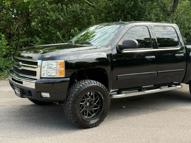 2011 Chevrolet Silverado 1500 Lifted, 35" Tires, 20" Steel Off-Road Wheels, LT Package, 4x4 - 23023495 - 2