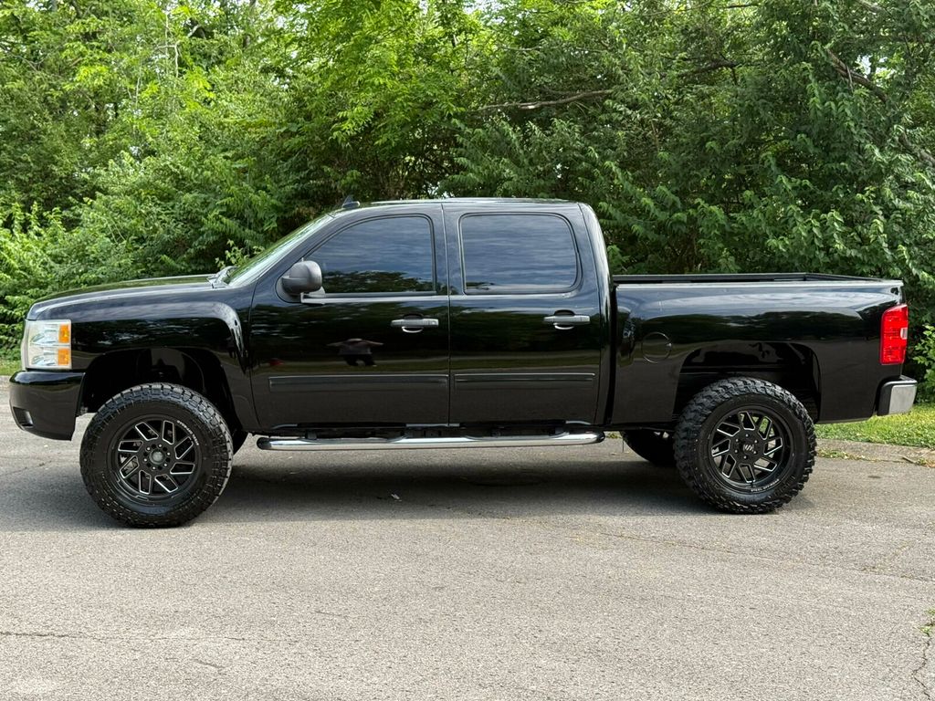 2011 Chevrolet Silverado 1500 Lifted, 35" Tires, 20" Steel Off-Road Wheels, LT Package, 4x4 - 23023495 - 3
