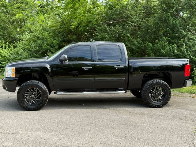 2011 Chevrolet Silverado 1500 Lifted, 35" Tires, 20" Steel Off-Road Wheels, LT Package, 4x4 - 23023495 - 3