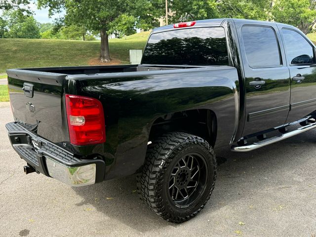2011 Chevrolet Silverado 1500 Lifted, 35" Tires, 20" Steel Off-Road Wheels, LT Package, 4x4 - 23023495 - 7