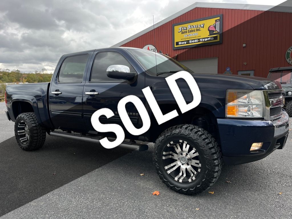 2011 Used Chevrolet Silverado 1500 Lifted 4x4 Crew Cab Short Bed at Jim  Babish Auto Sales Inc. Serving Johnstown, PA, IID 22141296
