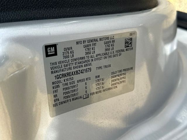 2011 Chevrolet Silverado 1500 LS - 22944578 - 20