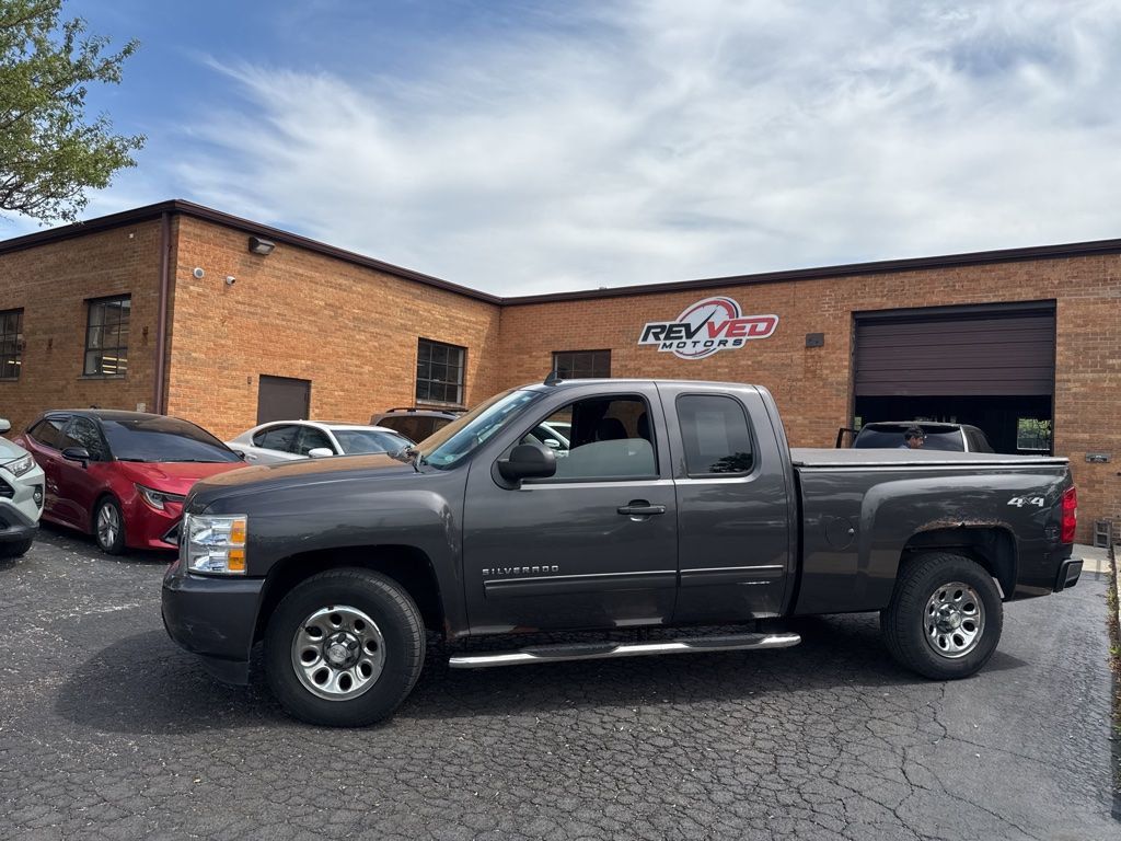 2011 Chevrolet Silverado 1500 LS - 23034455 - 1