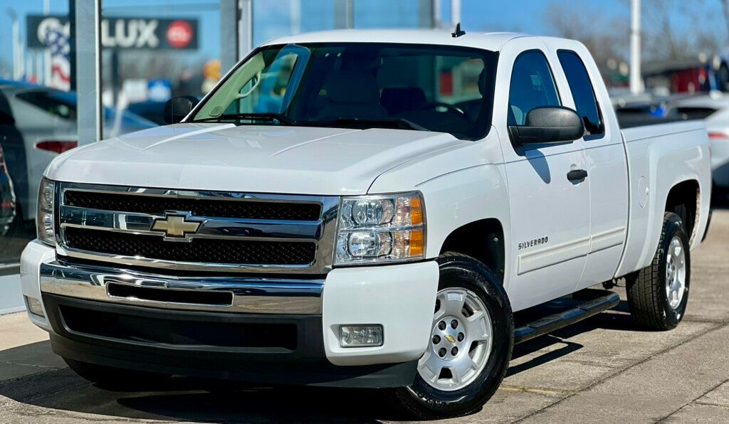 2011 CHEVROLET SILVERADO 1500 LT - 22990493 - 22