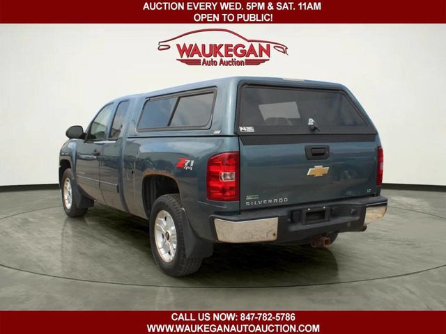 2011 Chevrolet Silverado 1500 LT 4x4 4dr Extended Cab 6.5 ft. SB - 23030326 - 3