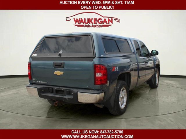 2011 Chevrolet Silverado 1500 LT 4x4 4dr Extended Cab 6.5 ft. SB - 23030326 - 4