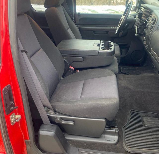 2011 Chevrolet Silverado 1500 LT 4x4 4dr Extended Cab 6.5 ft. SB - 22959743 - 2