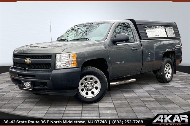 2011 Chevrolet Silverado 1500 Work Truck - 22970073 - 0