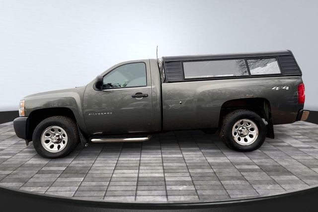 2011 Chevrolet Silverado 1500 Work Truck - 23034899 - 3