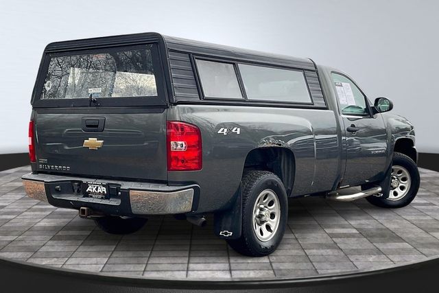 2011 Chevrolet Silverado 1500 Work Truck - 23034899 - 4