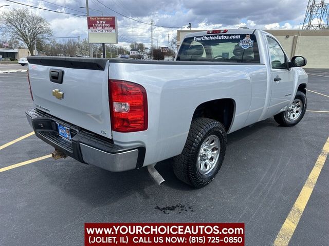 2011 Chevrolet Silverado 1500 Work Truck 4x4 2dr Regular Cab 8 ft. LB - 22400983 - 4