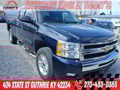 2011 Chevrolet Silverado 1500 Extended Cab