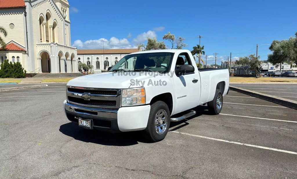 2011 Chevrolet Silverado 1500 Regular Cab Work Truck Pickup 2D 8 ft - 22480508 - 0