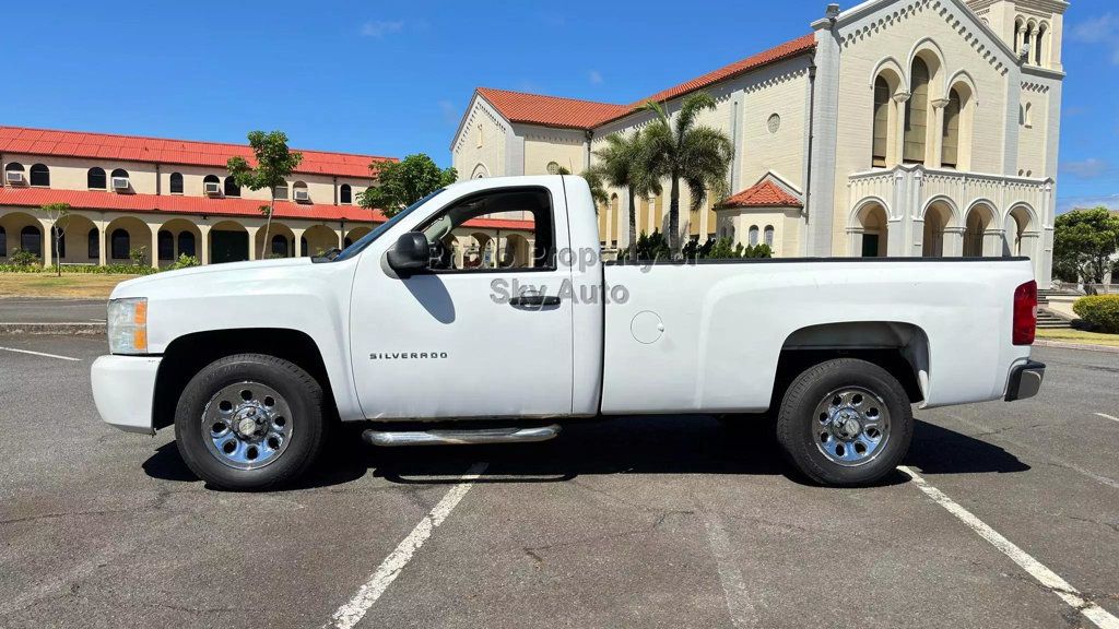 2011 Chevrolet Silverado 1500 Regular Cab Work Truck Pickup 2D 8 ft - 22480508 - 1