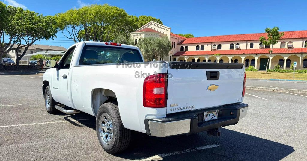 2011 Chevrolet Silverado 1500 Regular Cab Work Truck Pickup 2D 8 ft - 22480508 - 2