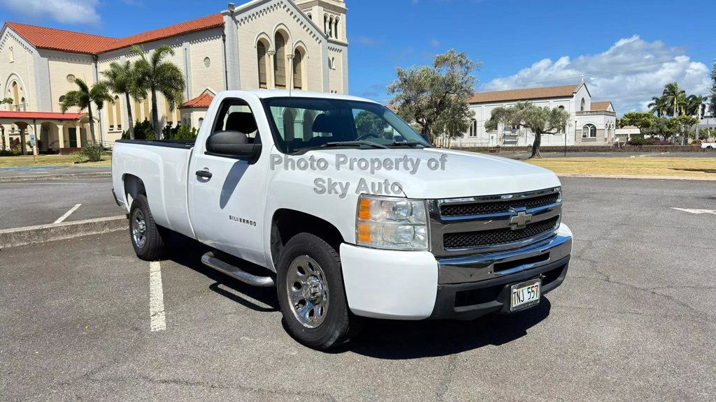 2011 Chevrolet Silverado 1500 Regular Cab Work Truck Pickup 2D 8 ft - 22480508 - 3