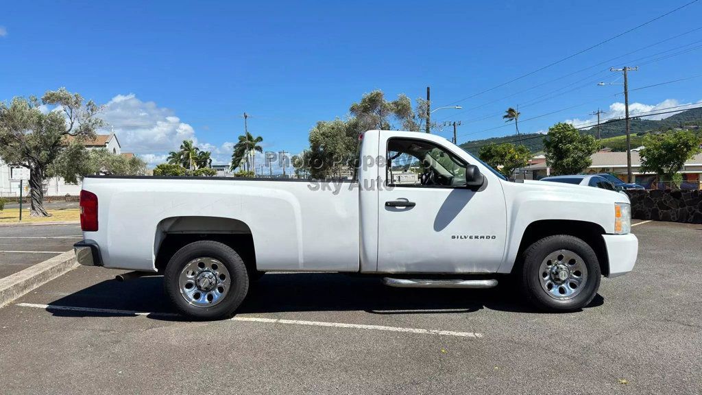 2011 Chevrolet Silverado 1500 Regular Cab Work Truck Pickup 2D 8 ft - 22480508 - 4