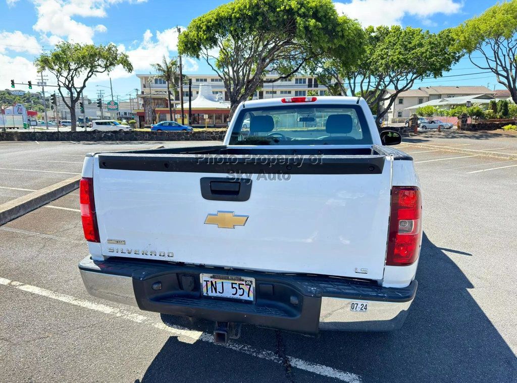 2011 Chevrolet Silverado 1500 Regular Cab Work Truck Pickup 2D 8 ft - 22480508 - 5