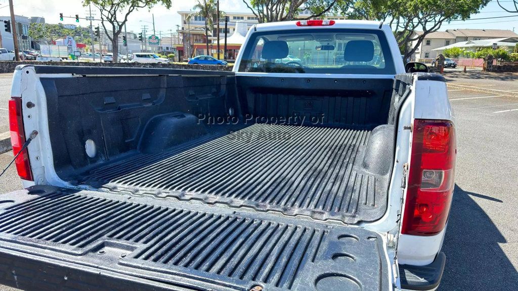 2011 Chevrolet Silverado 1500 Regular Cab Work Truck Pickup 2D 8 ft - 22480508 - 7