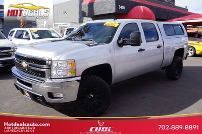 2011 Chevrolet Silverado 2500HD