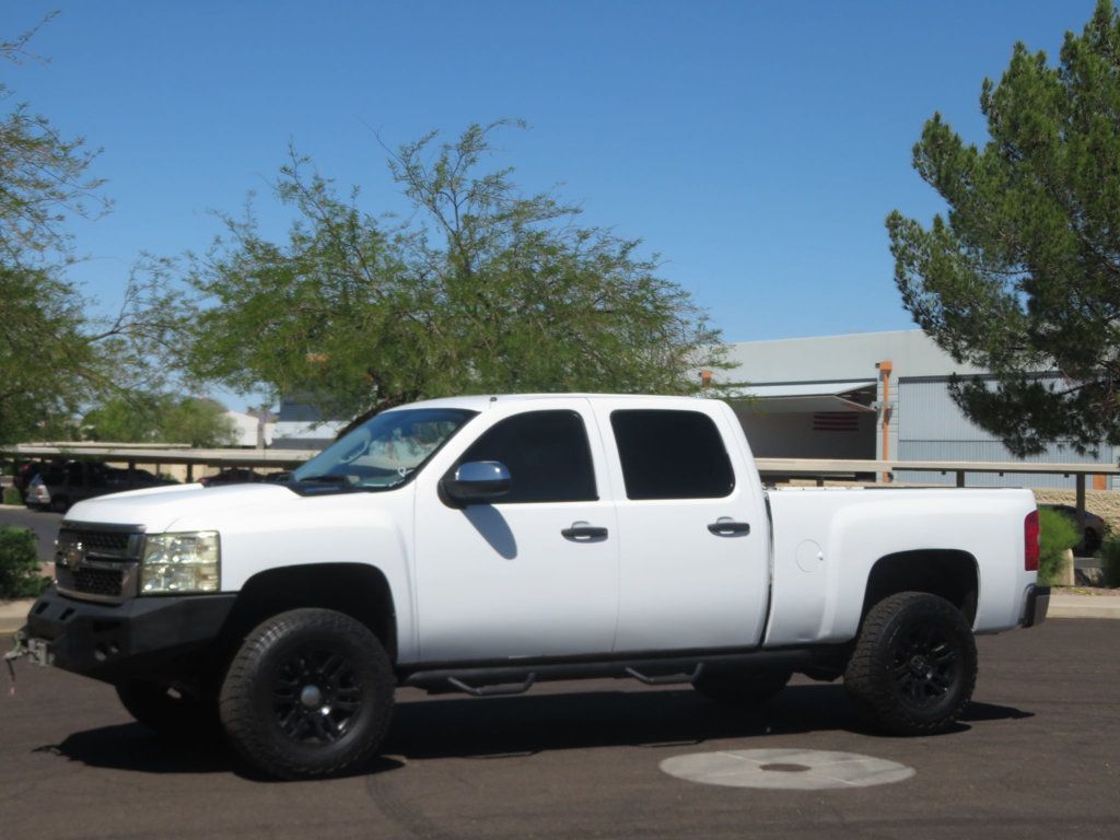 2011 Chevrolet Silverado 2500HD 4X4 CREWCAB DURAMAX DIESEL AZ TRUCK 2500 EXTRA  CLEAN  - 23014415 | Video 1