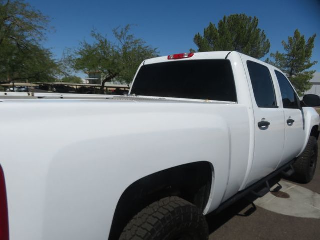 2011 Chevrolet Silverado 2500HD 4X4 CREWCAB DURAMAX DIESEL AZ TRUCK 2500 EXTRA  CLEAN  - 23014415 - 9