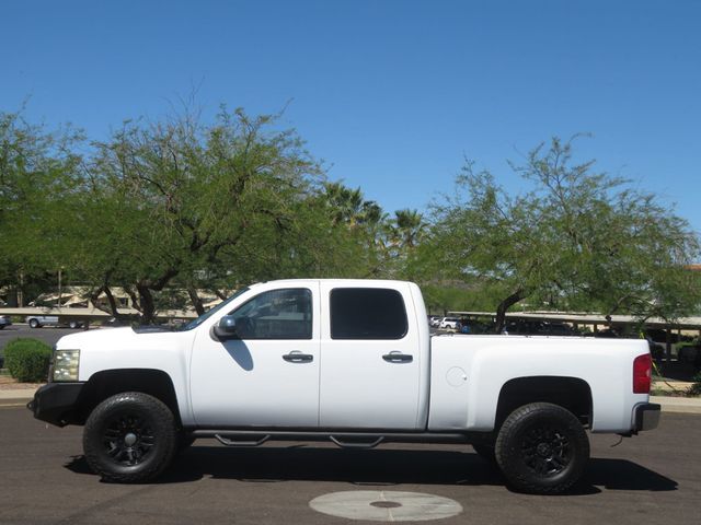 2011 Chevrolet Silverado 2500HD 4X4 CREWCAB DURAMAX DIESEL AZ TRUCK 2500 EXTRA  CLEAN  - 23014415 - 1