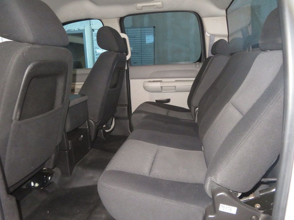 2011 Chevrolet Silverado 2500HD 4X4 CREWCAB DURAMAX DIESEL AZ TRUCK 2500 EXTRA  CLEAN  - 23014415 - 21