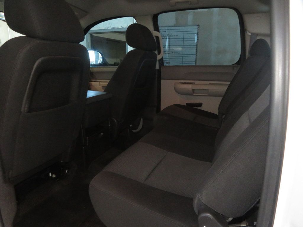 2011 Chevrolet Silverado 2500HD 4X4 CREWCAB DURAMAX DIESEL AZ TRUCK 2500 EXTRA  CLEAN  - 23014415 - 22