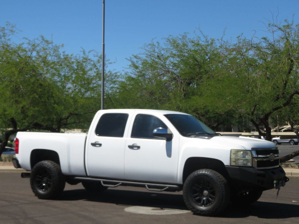 2011 Chevrolet Silverado 2500HD 4X4 CREWCAB DURAMAX DIESEL AZ TRUCK 2500 EXTRA  CLEAN  - 23014415 - 3
