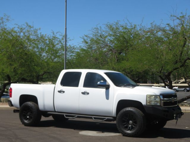 2011 Chevrolet Silverado 2500HD 4X4 CREWCAB DURAMAX DIESEL AZ TRUCK 2500 EXTRA  CLEAN  - 23014415 - 3