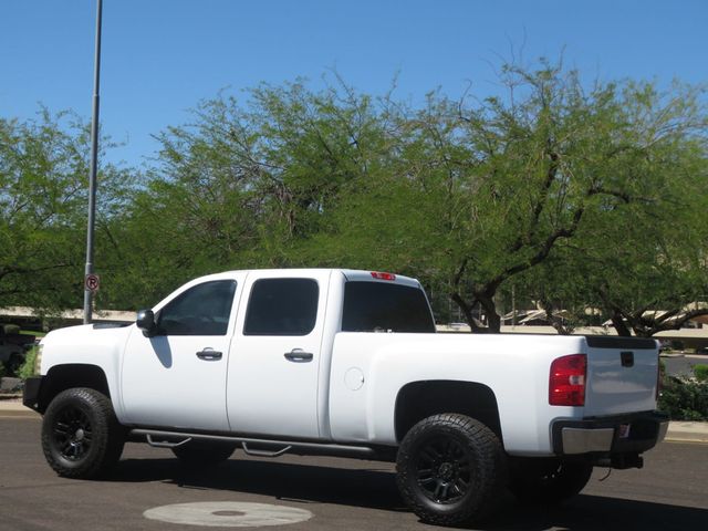 2011 Chevrolet Silverado 2500HD 4X4 CREWCAB DURAMAX DIESEL AZ TRUCK 2500 EXTRA  CLEAN  - 23014415 - 4