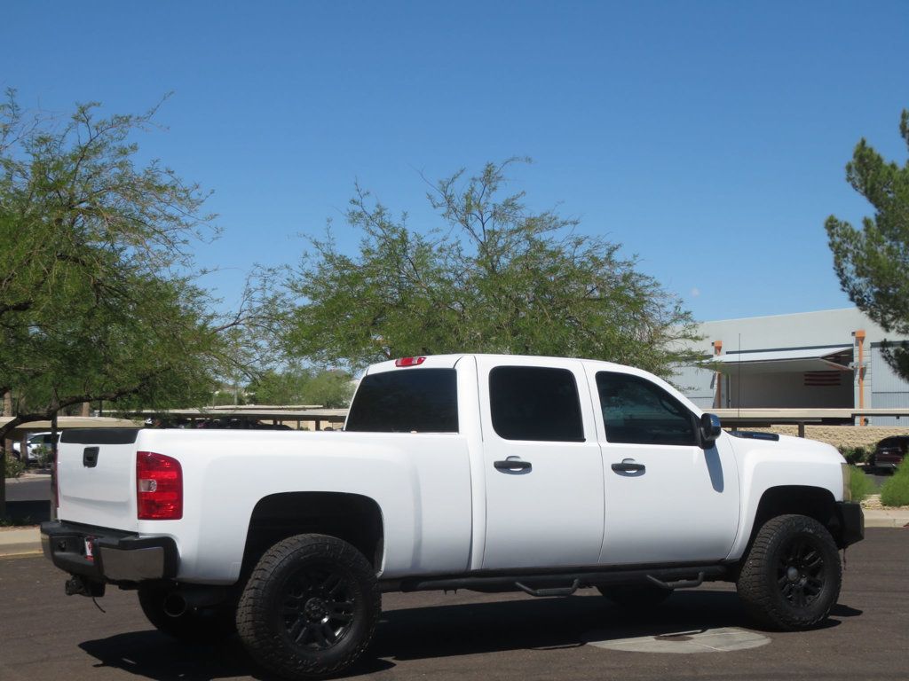 2011 Chevrolet Silverado 2500HD 4X4 CREWCAB DURAMAX DIESEL AZ TRUCK 2500 EXTRA  CLEAN  - 23014415 - 5