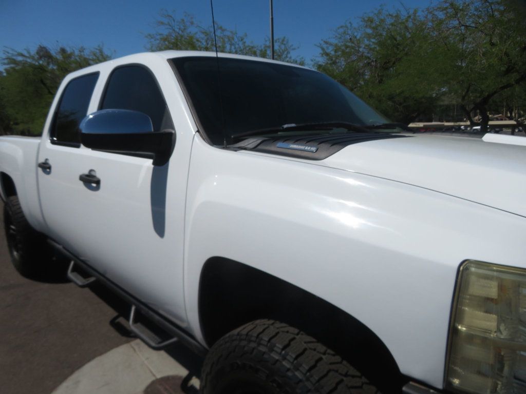 2011 Chevrolet Silverado 2500HD 4X4 CREWCAB DURAMAX DIESEL AZ TRUCK 2500 EXTRA  CLEAN  - 23014415 - 8