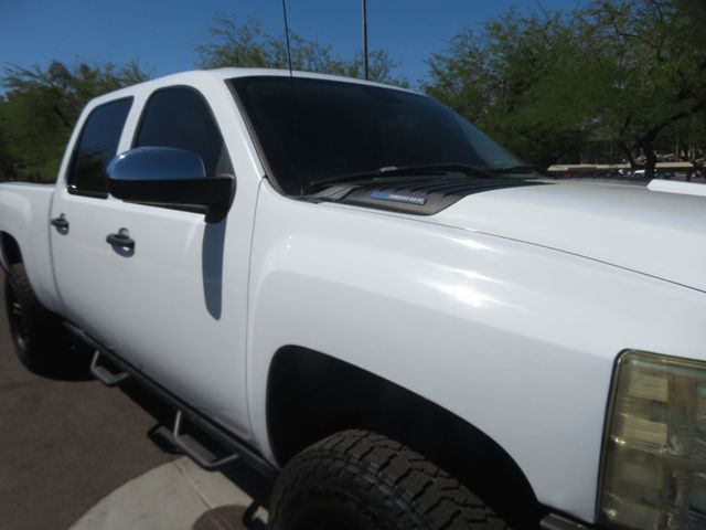 2011 Chevrolet Silverado 2500HD 4X4 CREWCAB DURAMAX DIESEL AZ TRUCK 2500 EXTRA  CLEAN  - 23014415 - 8