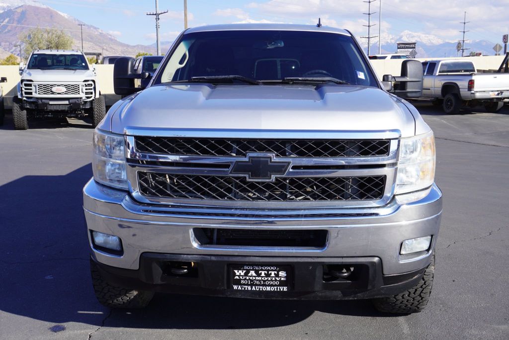 2011 Chevrolet Silverado 2500HD LTZ photo 4