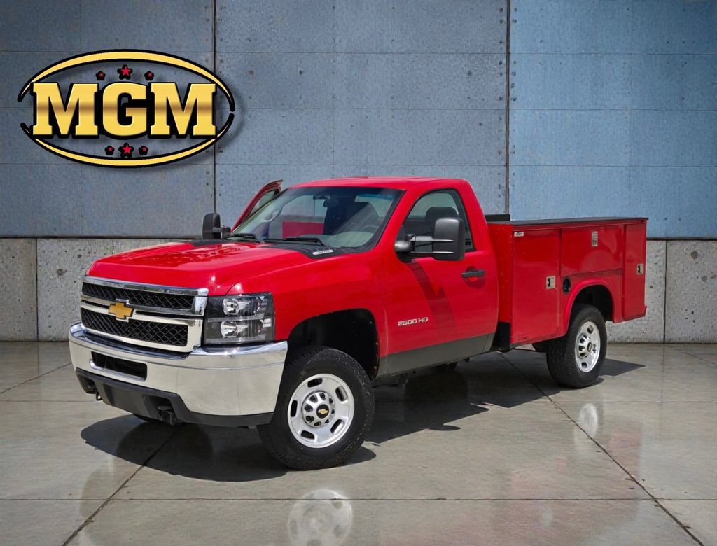 2011 Chevrolet Silverado 2500HD Work Truck - 23026716 - 0