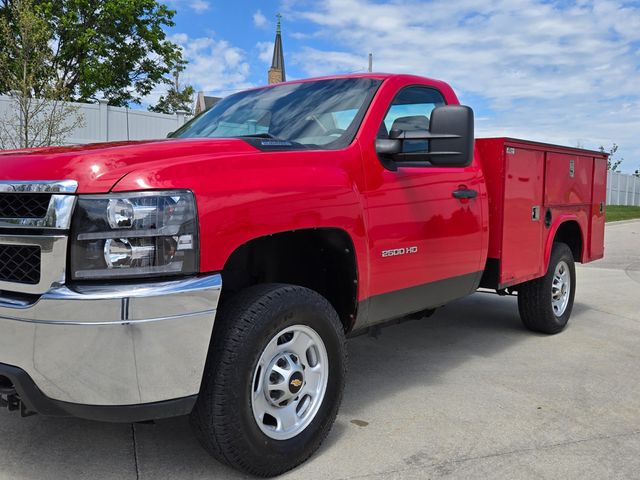 2011 Chevrolet Silverado 2500HD Work Truck - 23026716 - 10