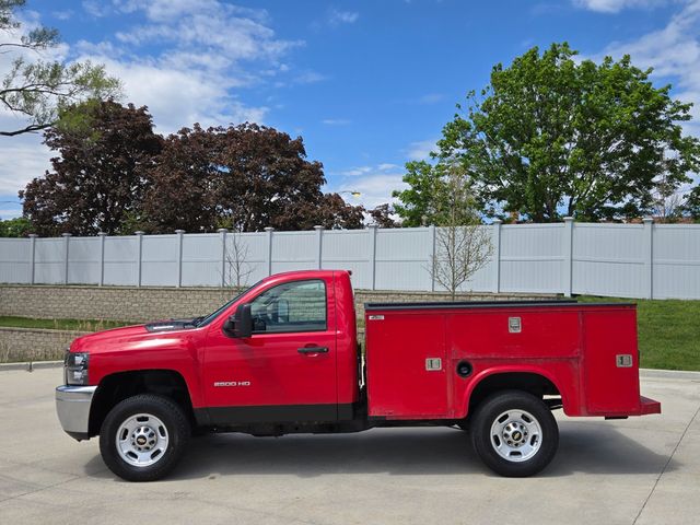 2011 Chevrolet Silverado 2500HD Work Truck - 23026716 - 1