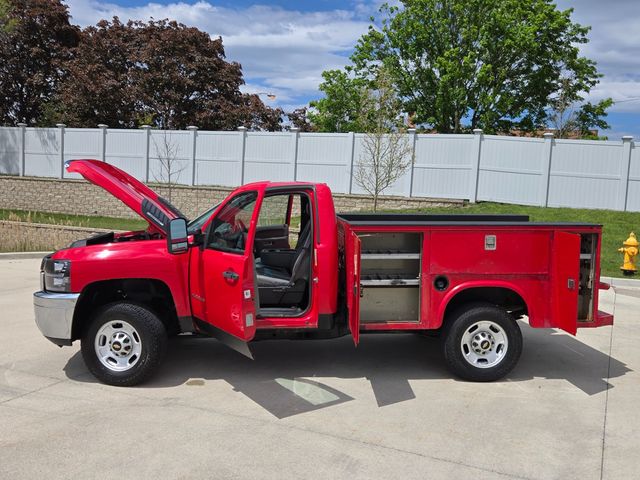 2011 Chevrolet Silverado 2500HD Work Truck - 23026716 - 2
