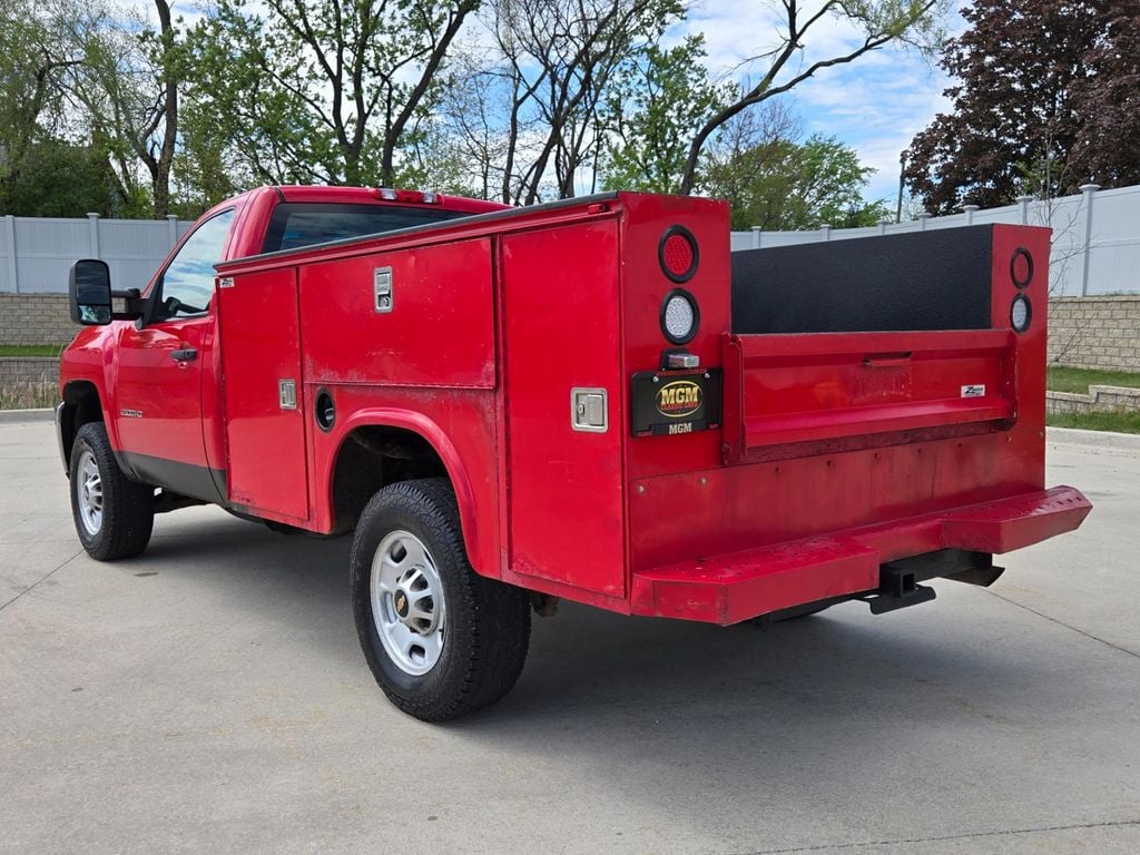 2011 Chevrolet Silverado 2500HD Work Truck - 23026716 - 33