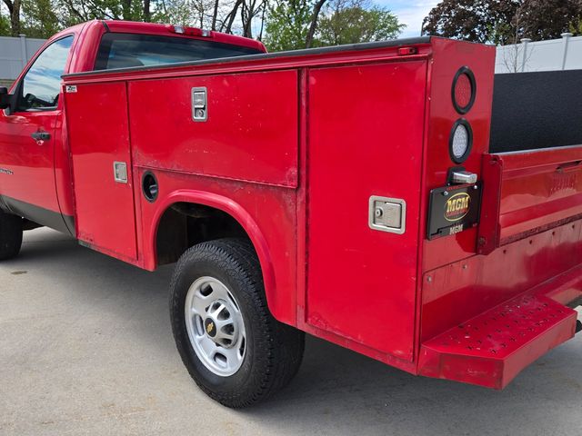 2011 Chevrolet Silverado 2500HD Work Truck - 23026716 - 34