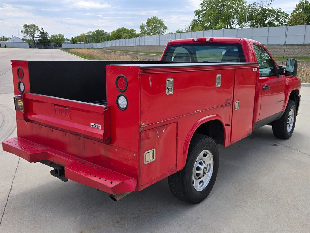 2011 Chevrolet Silverado 2500HD Work Truck - 23026716 - 43
