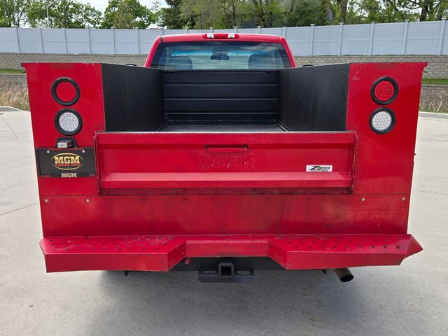 2011 Chevrolet Silverado 2500HD Work Truck - 23026716 - 4