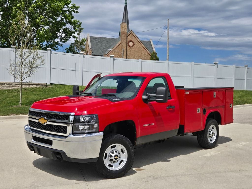 2011 Chevrolet Silverado 2500HD Work Truck - 23026716 - 67