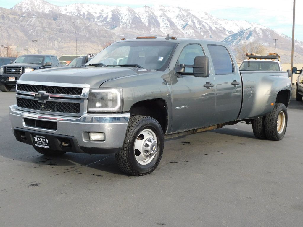 2011 Chevrolet Silverado 3500HD LT - 22708176 - 0