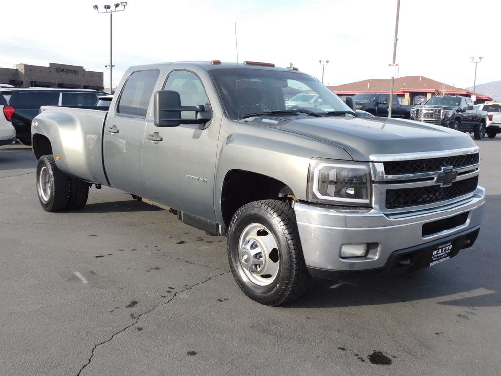 2011 Chevrolet Silverado 3500HD LT - 22708176 - 13