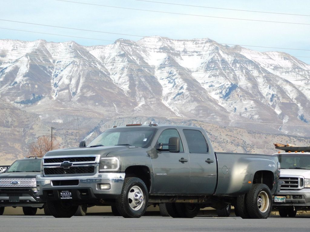 2011 Chevrolet Silverado 3500HD LT - 22708176 - 1