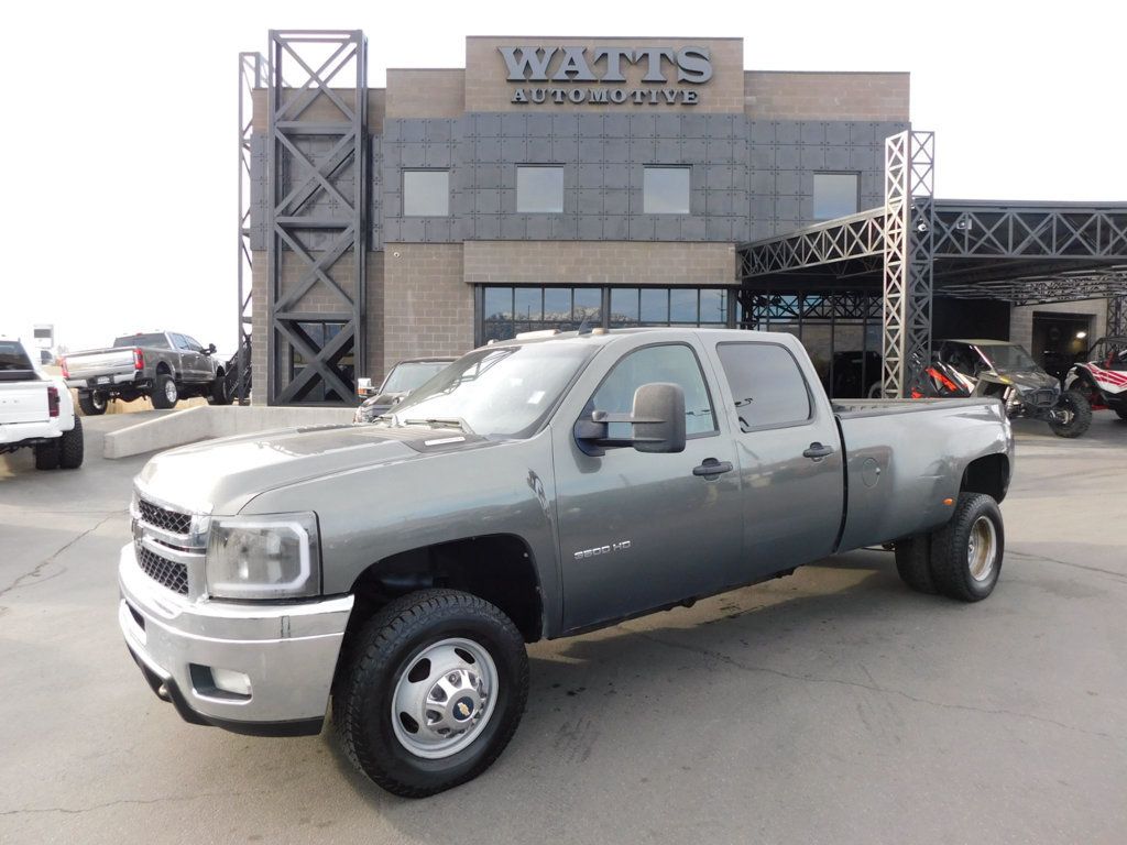 2011 Chevrolet Silverado 3500HD LT - 22708176 - 2