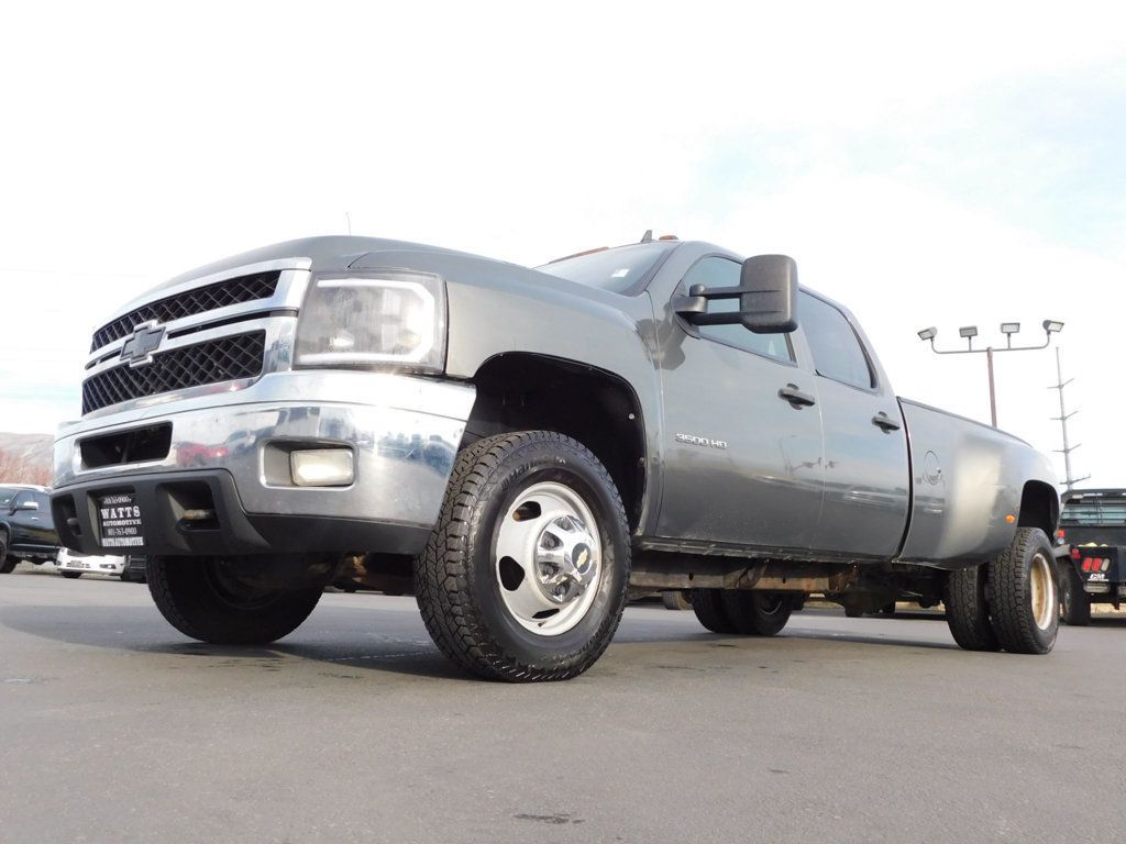 2011 Chevrolet Silverado 3500HD LT - 22708176 - 5